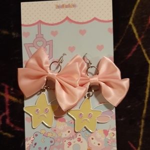 Kawaii Goods Yume Kawaii Star Earrings